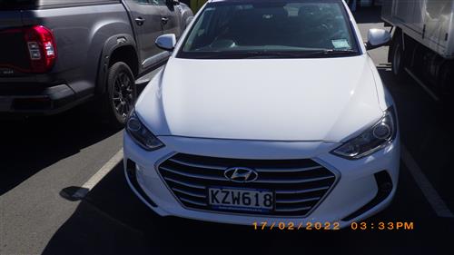 HYUNDAI ELANTRA SALOON 2016-2020